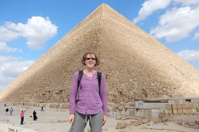 The Great Giza Pyramids, Sphinx, Lunch and Saqqara Day Tour From Cairo - Booking Process