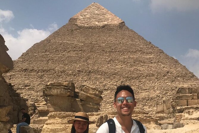 The Great Giza Pyramids, Sphinx, Lunch and Saqqara Day Tour From Cairo - Itinerary Overview