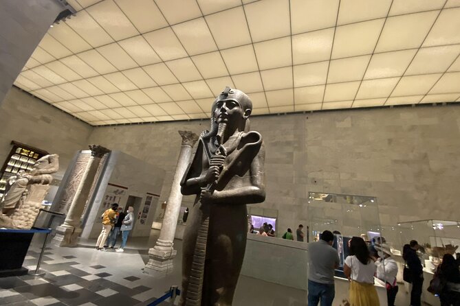 The Great Pyramids of Giza & the National Museum Tour With Dinner Cruise - Directions and Logistics