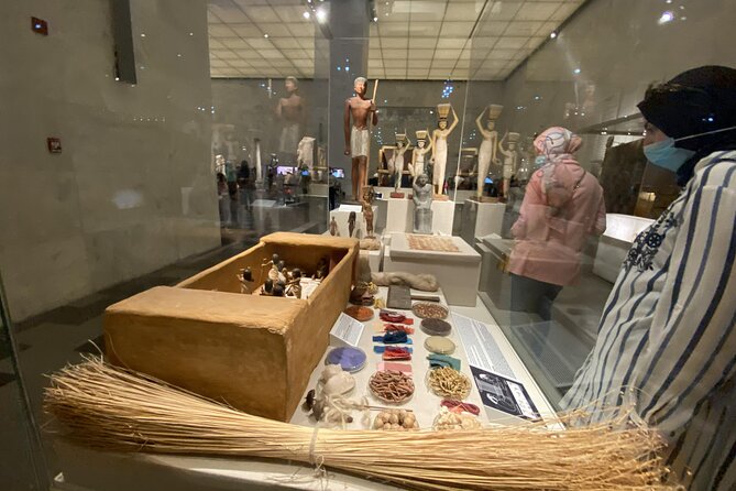 The Great Pyramids of Giza & the National Museum Tour With Dinner Cruise - Frequently Asked Questions