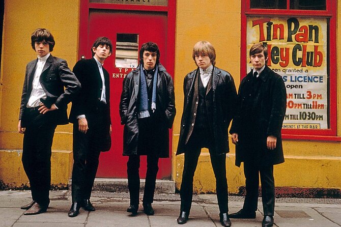 The Great Rock and Roll Walking Tour of London - Famous Musicians and Their Links to London