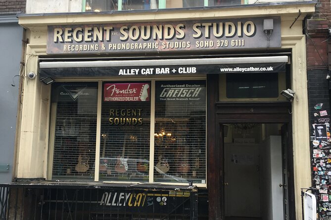 The Great Rock and Roll Walking Tour of London - Must-Visit Locations on the Tour