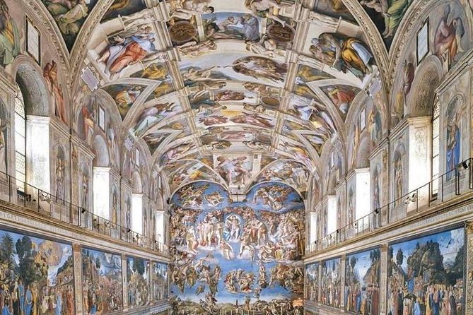The Great Tour of Vatican, Sistine Chapel & St. Peter Basilica - Tour Highlights