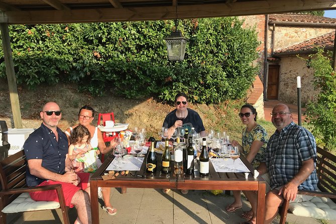 The Great Wines of Tuscany - 5 Wines and a Taste of Local Products - The Sum Up