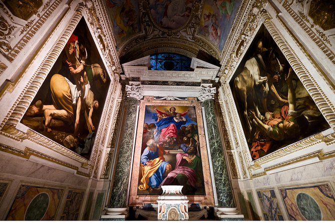 The Great Works of Caravaggio in Rome With Local Guide Alessandra - Church of St. Louis of the French