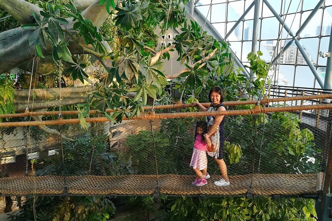 The Green Planet Dubai - Duration and Experience