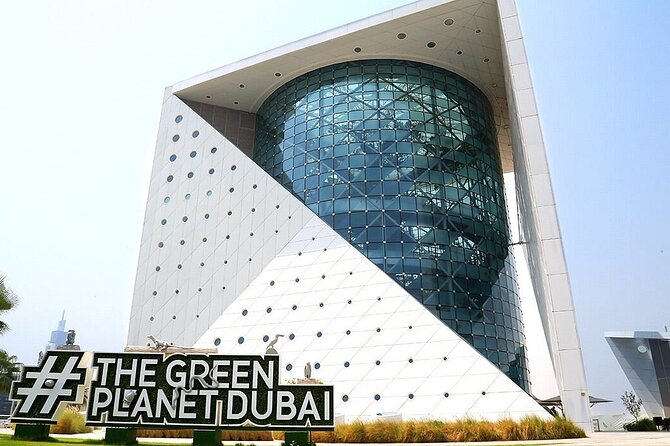 The Green Planet Dubai Tickets With Transfers - Booking and Cancellation Policy