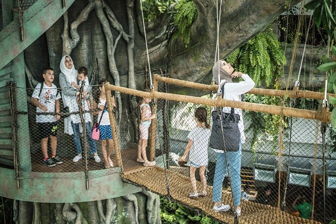 The Green Planet Dubai Tickets With Transfers Option - Pricing and Booking Information