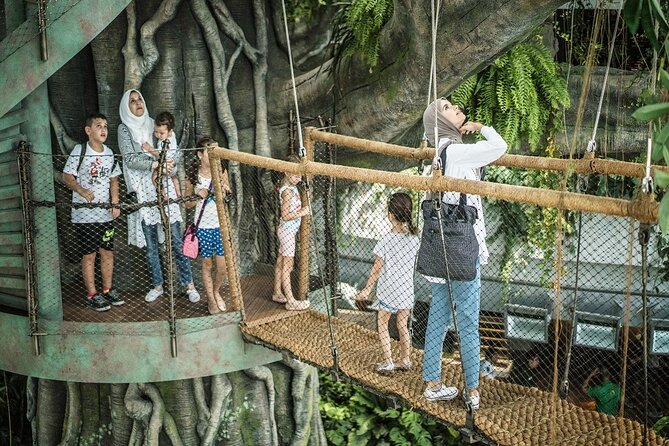 The Green Planet Dubai With Options - Pickup and Communication