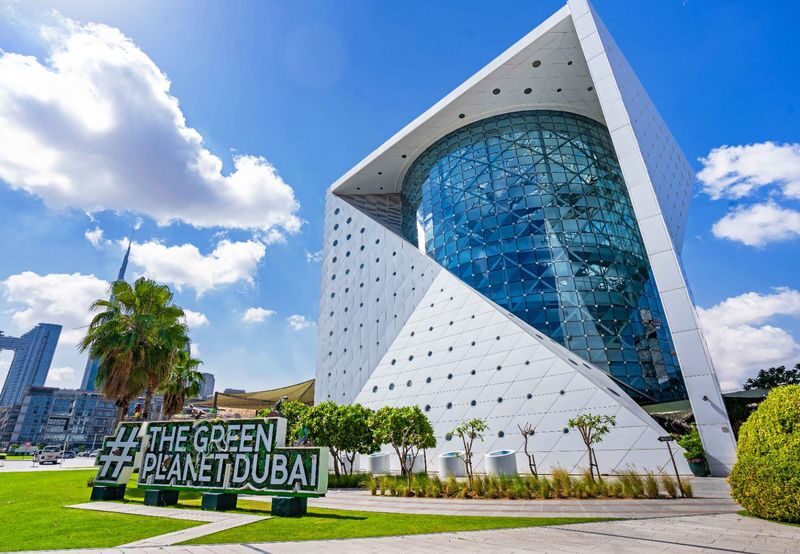 The Green Planet Ticket in Dubai - A rainforest built inside Dubai