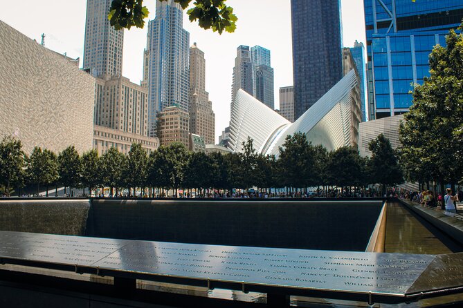 The Ground Zero Walking Tour - Meeting and Pickup Details