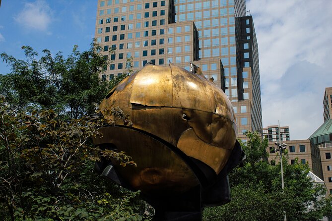 The Ground Zero Walking Tour - Meeting Point and End Point