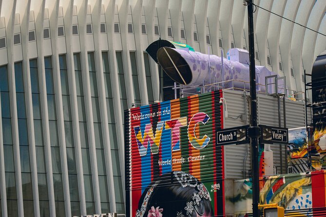 The Ground Zero Walking Tour - Directions to the Tour Starting Point