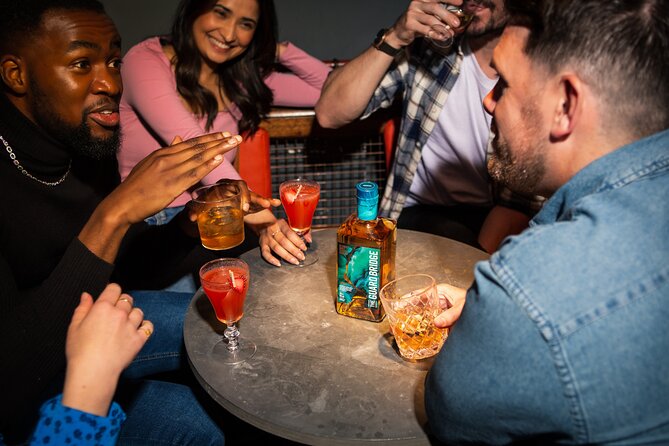 The Guard Bridge Whisky Cocktail Masterclass - Event Details