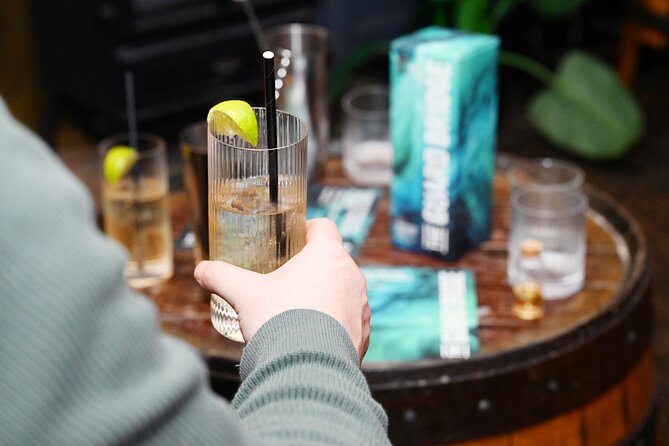 The Guard Bridge Whisky Cocktail Masterclass - Experience Overview