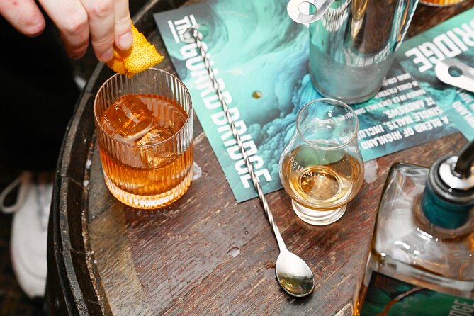 The Guard Bridge Whisky Cocktail Masterclass - Additional Information
