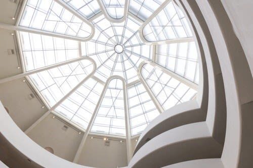 The Guggenheim Admission in New York - Temporary exhibitions change the character of a visit
