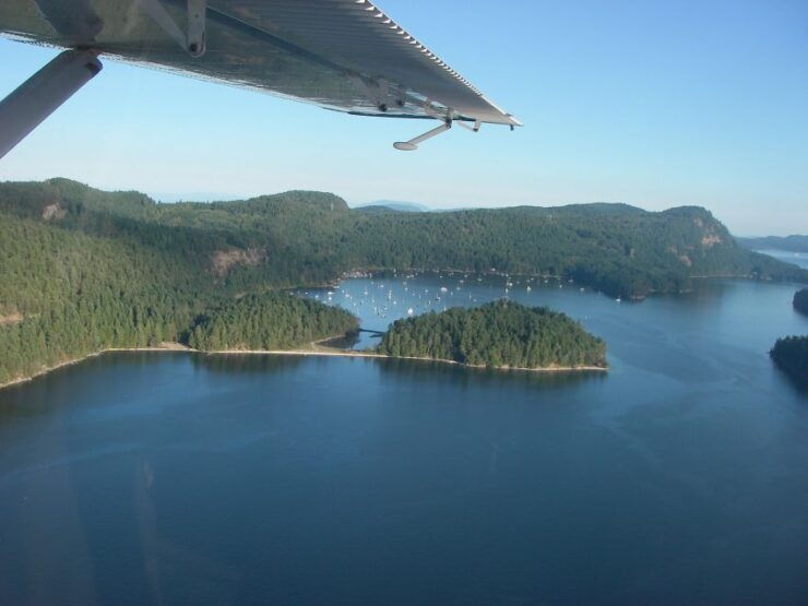 The Gulf Islands: Kayak Outing With Seaplane Experience - Experience Highlights