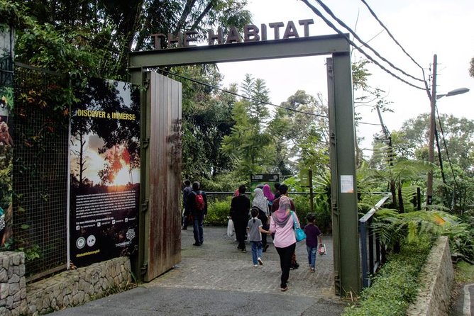 The Habitat at Penang Hill Admission Ticket - Ticket Inclusions