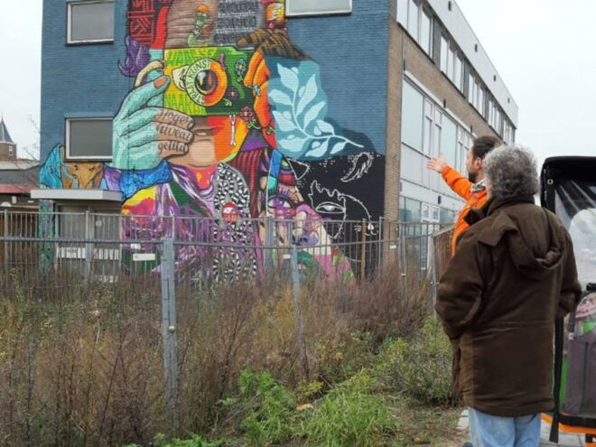 The Hague: 2,5-Hour Guided Street Art Bike Tour - Location Details