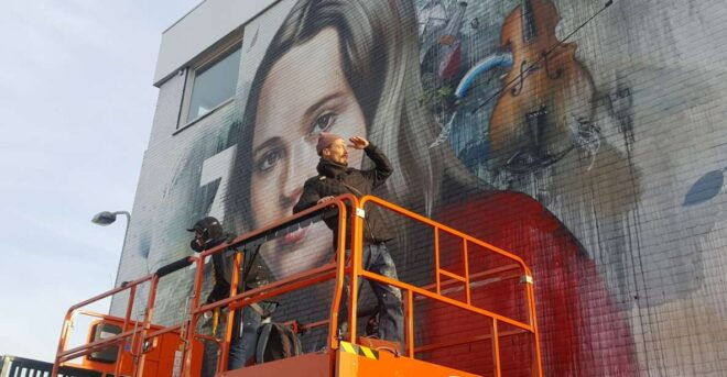 The Hague: 2,5-Hour Guided Street Art Bike Tour - Booking and Flexibility