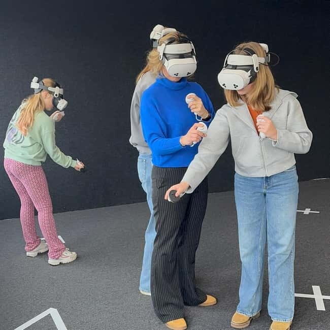 The Hague: Activate VR Arcade Entry Ticket - Good To Know