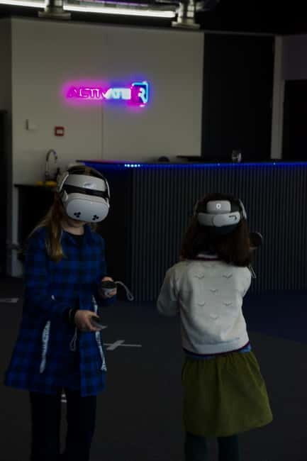The Hague: Activate VR Arcade Entry Ticket - Exploring the VR Experience in The Hague