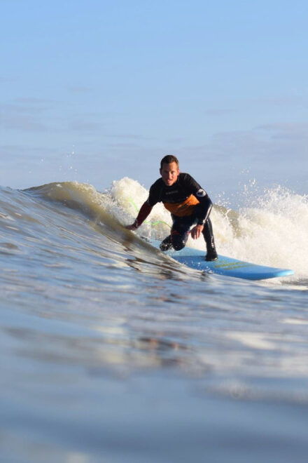 The Hague: Beginners Surf Lesson - Included Equipment