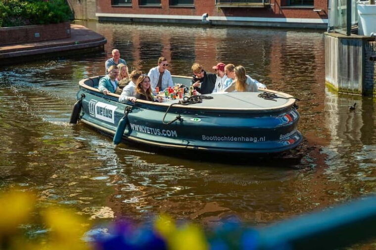 The Hague: Canal Cruise with music from local artists - FAQs