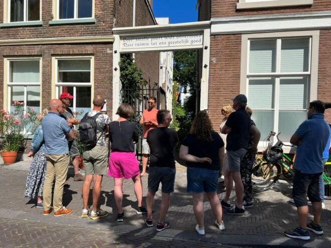 The Hague: City Center Walking Tour - Full Description