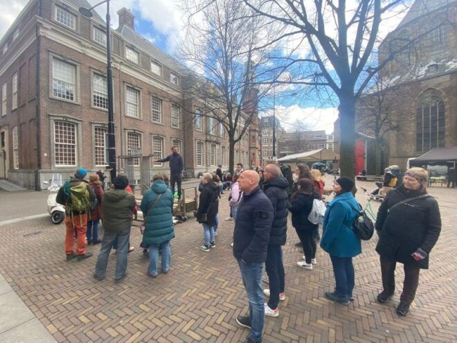 The Hague: City Center Walking Tour - Inclusions