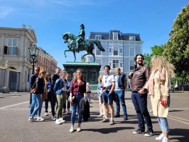 The Hague: City Center Walking Tour - Select Participants and Date