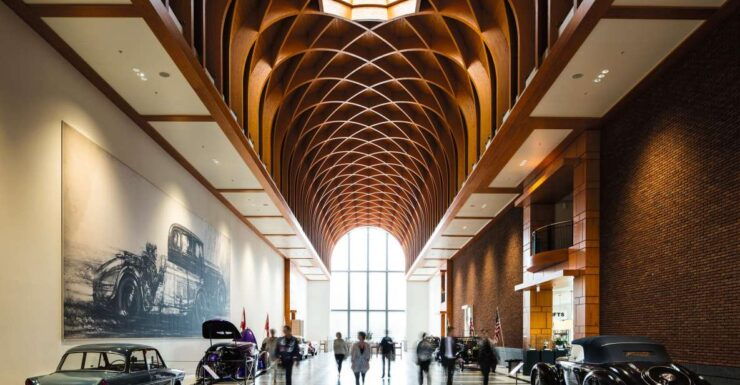 The Hague: Classic Cars Louwman Museum Entry - About the Louwman Museum