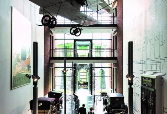 The Hague: Classic Cars Louwman Museum Entry - Museum Shop and Payment Options