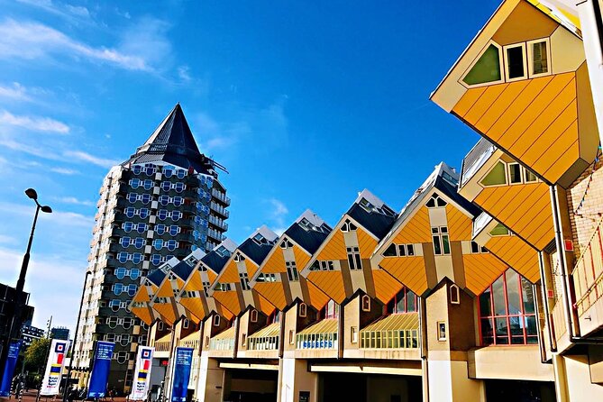 The Hague, Delft and Rotterdam Sightseeing Tour Max.8 Persons - Pricing and Booking Details