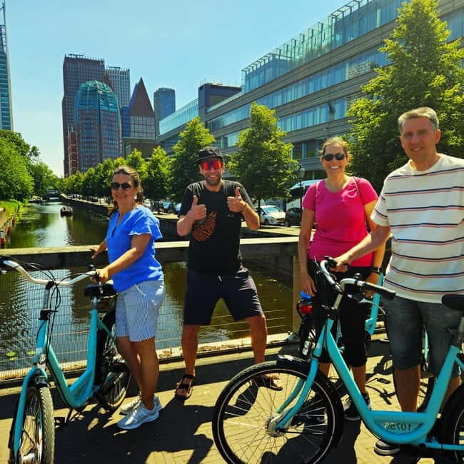 The Hague: Guided Bike Tour with Storyteller Guide - What You Can Expect from the Hague Guided Bike Tour