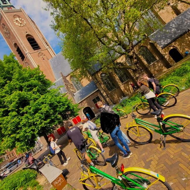 The Hague: Guided Bike Tour with Storyteller Guide - Real Experiences from Travelers