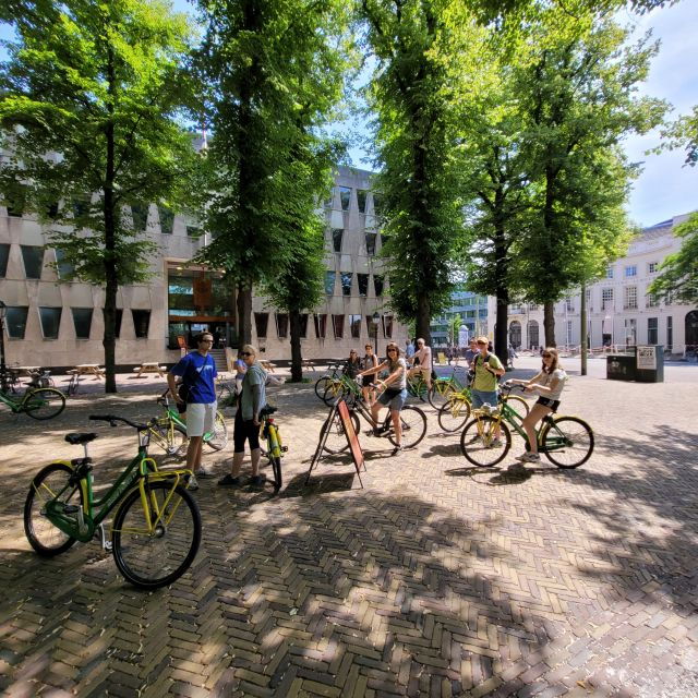 The Hague: Guided Sightseeing Tour by Bicycle - Activity Details