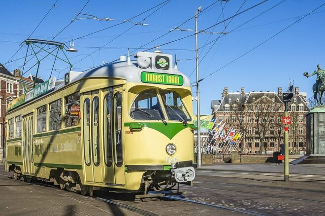 The Hague: Hop-on Hop-off Old-Fashioned Heritage Tram Tour - Multilingual Audio Guide Experience
