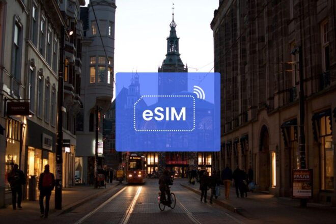 The Hague: Netherlands/ Europe Esim Roaming Mobile Data Plan - Convenient E-Sim Service Features for Travelers