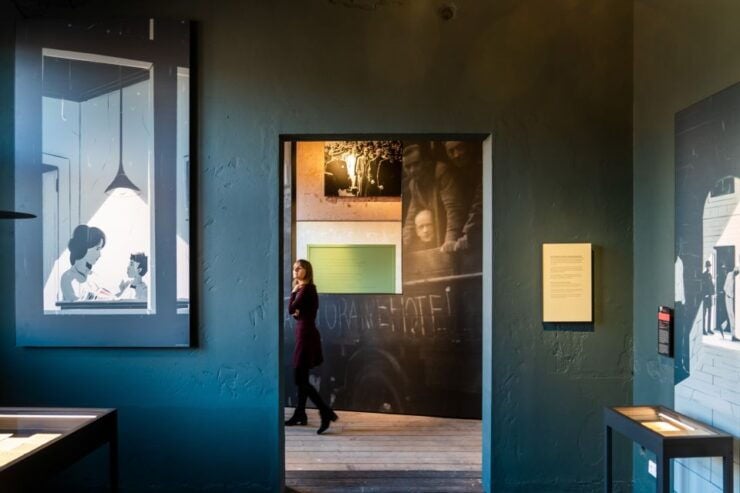 The Hague: Oranjehotel World War II Prison Entrance Ticket - Experience