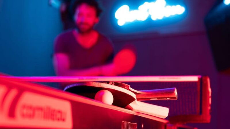 The Hague: Ping Pong Table Rental at a Secret Ping Pong Bar - Good To Know