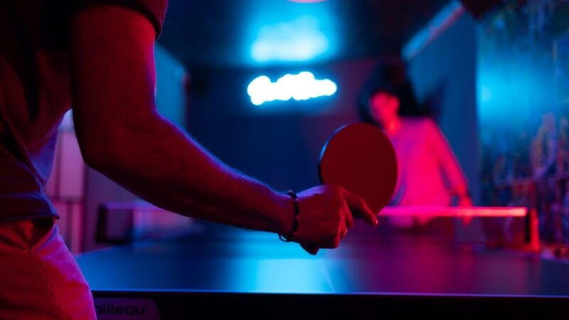 The Hague: Ping Pong Table Rental at a Secret Ping Pong Bar - The Sum Up