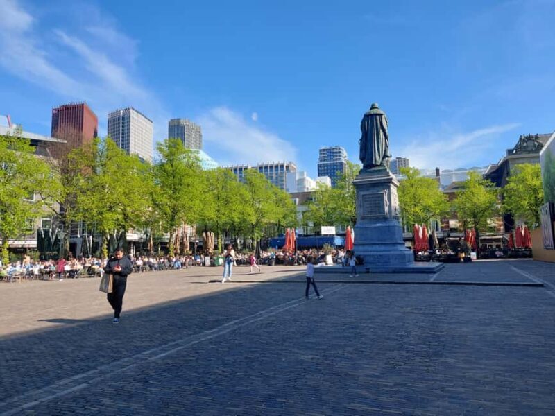 The Hague Private City Tour with an Architect - An Introduction to The Hague’s Architectural Heritage