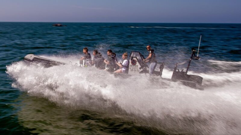 The Hague: Scheveningen Beach RIB Speedboat Tour - The Perfect Match for Who?