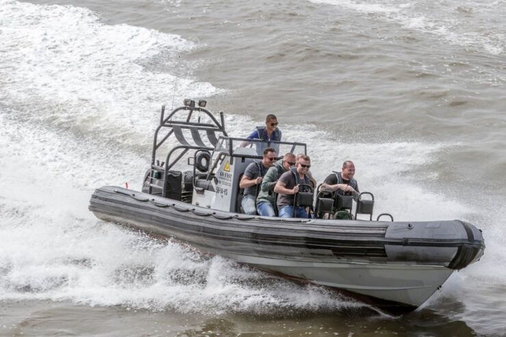 The Hague: Scheveningen Beach RIB Speedboat Tour - Activity Details