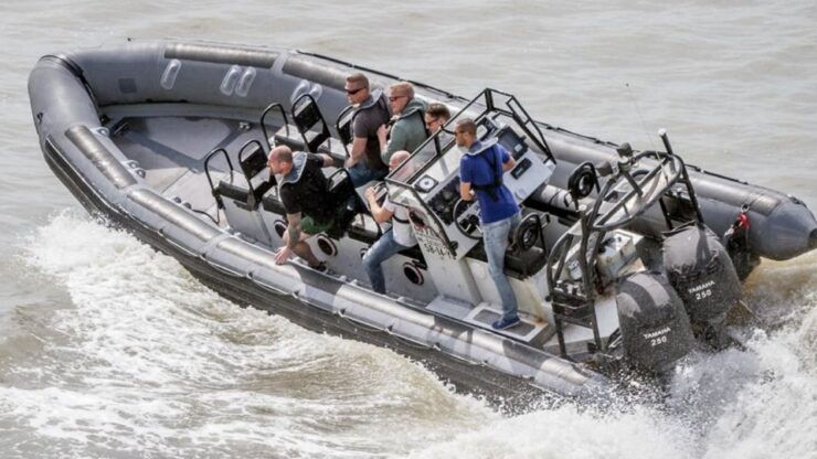 The Hague: Scheveningen Beach RIB Speedboat Tour - Experience Highlights