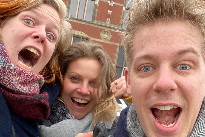 The Hague: Scheveningen Self-Led Smartphone Interactive Tour - Meeting and Pickup
