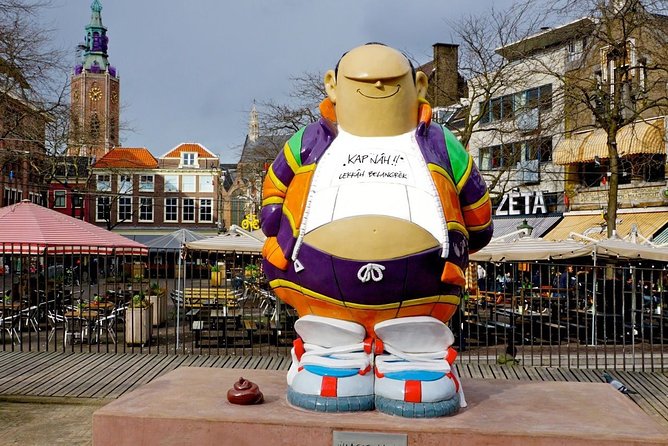 The Hague Self-Guided Sightseeing Mobile Scavenger Hunt - Meeting and Pickup Information