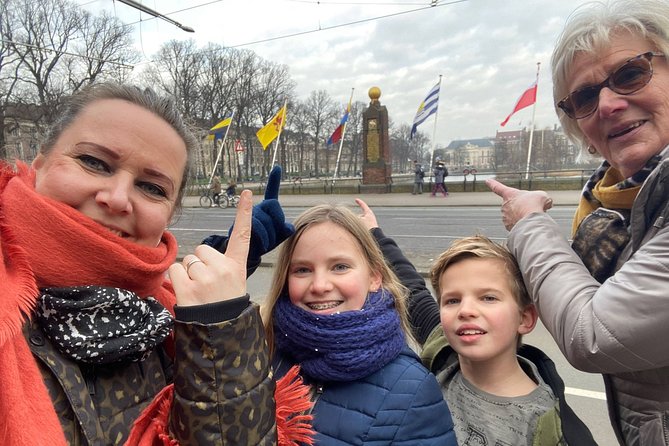 The Hague Self-Guided Sightseeing Mobile Scavenger Hunt - Directions